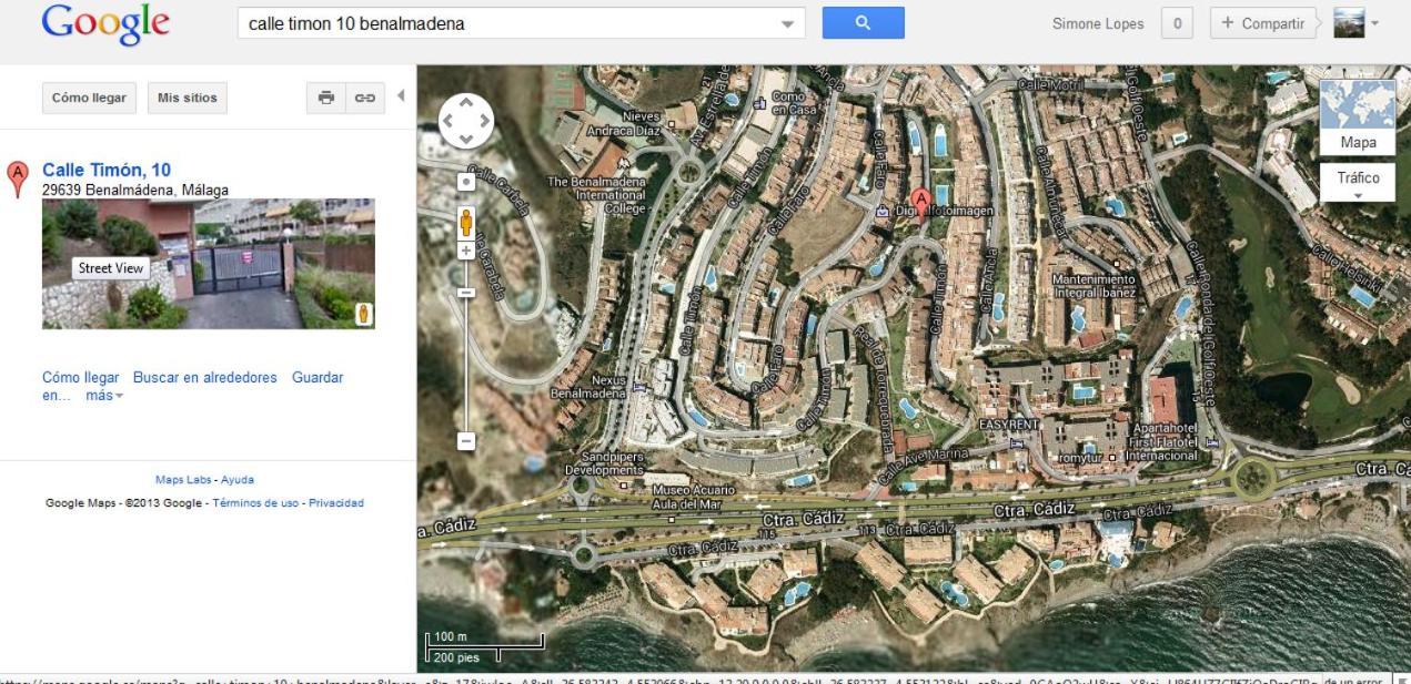 Apartmán Piso En Zona Tranquila De - Torrequebrada Golf Benalmádena Exteriér fotografie