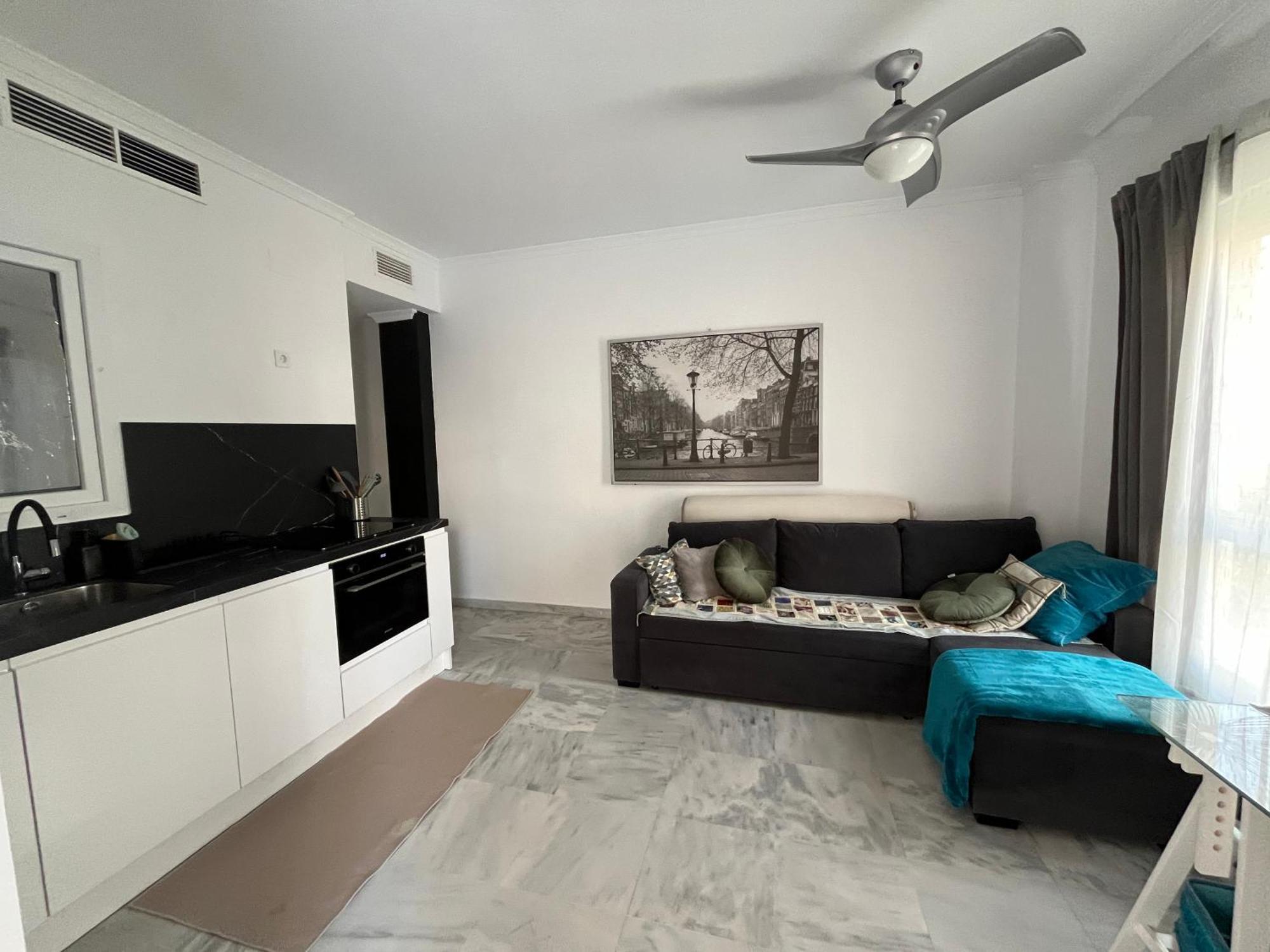 Apartmán Piso En Zona Tranquila De - Torrequebrada Golf Benalmádena Exteriér fotografie