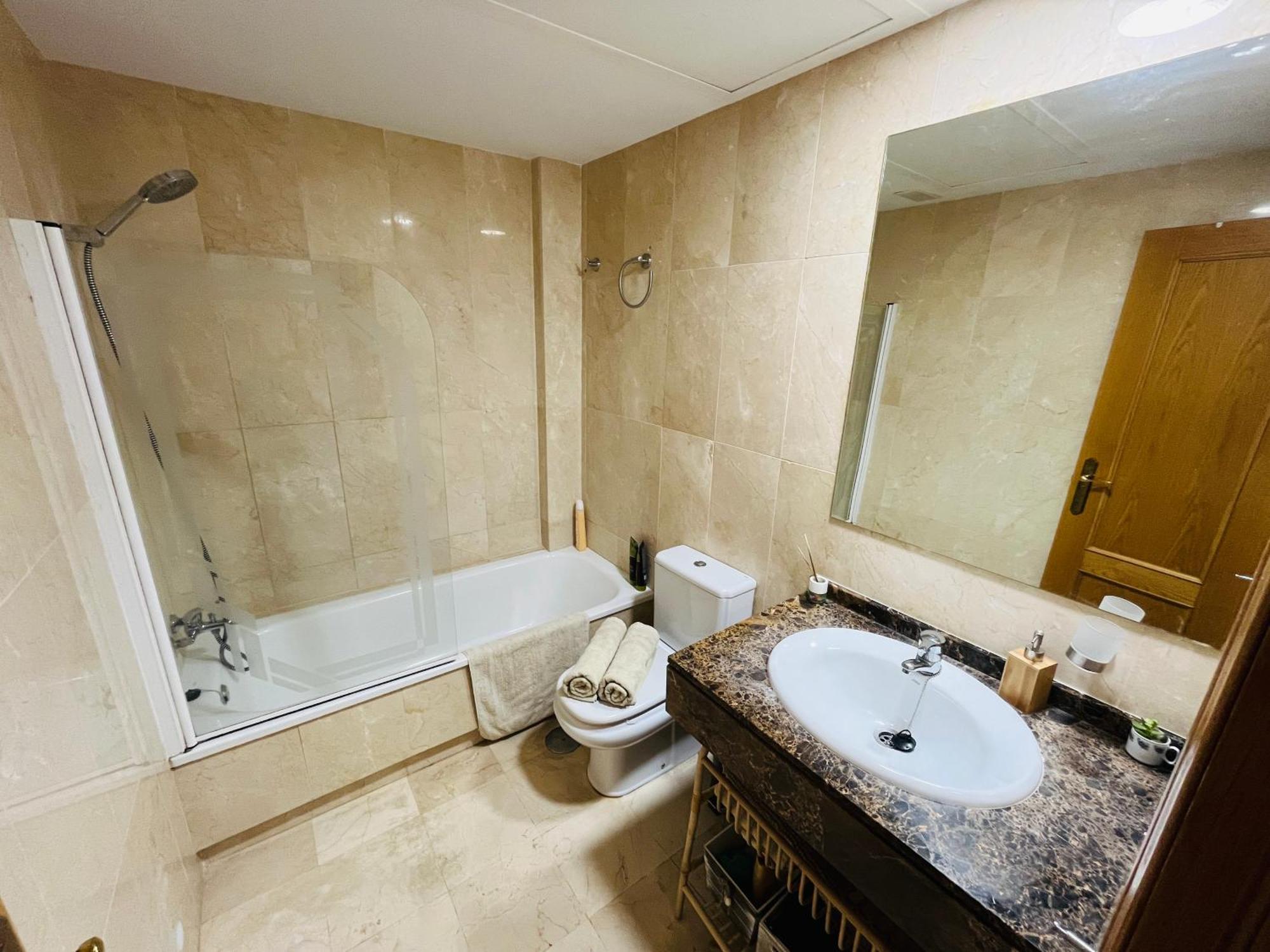 Apartmán Piso En Zona Tranquila De - Torrequebrada Golf Benalmádena Exteriér fotografie