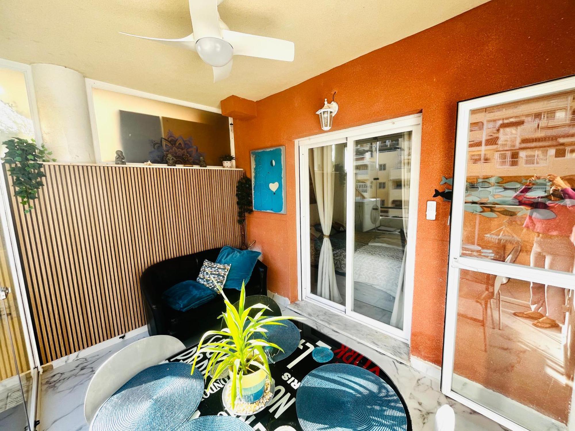 Apartmán Piso En Zona Tranquila De - Torrequebrada Golf Benalmádena Exteriér fotografie