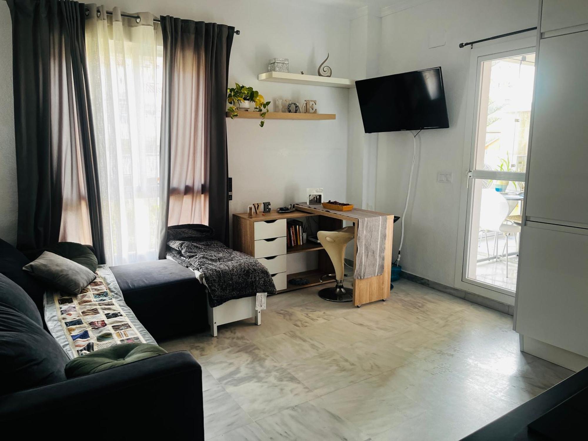 Apartmán Piso En Zona Tranquila De - Torrequebrada Golf Benalmádena Exteriér fotografie